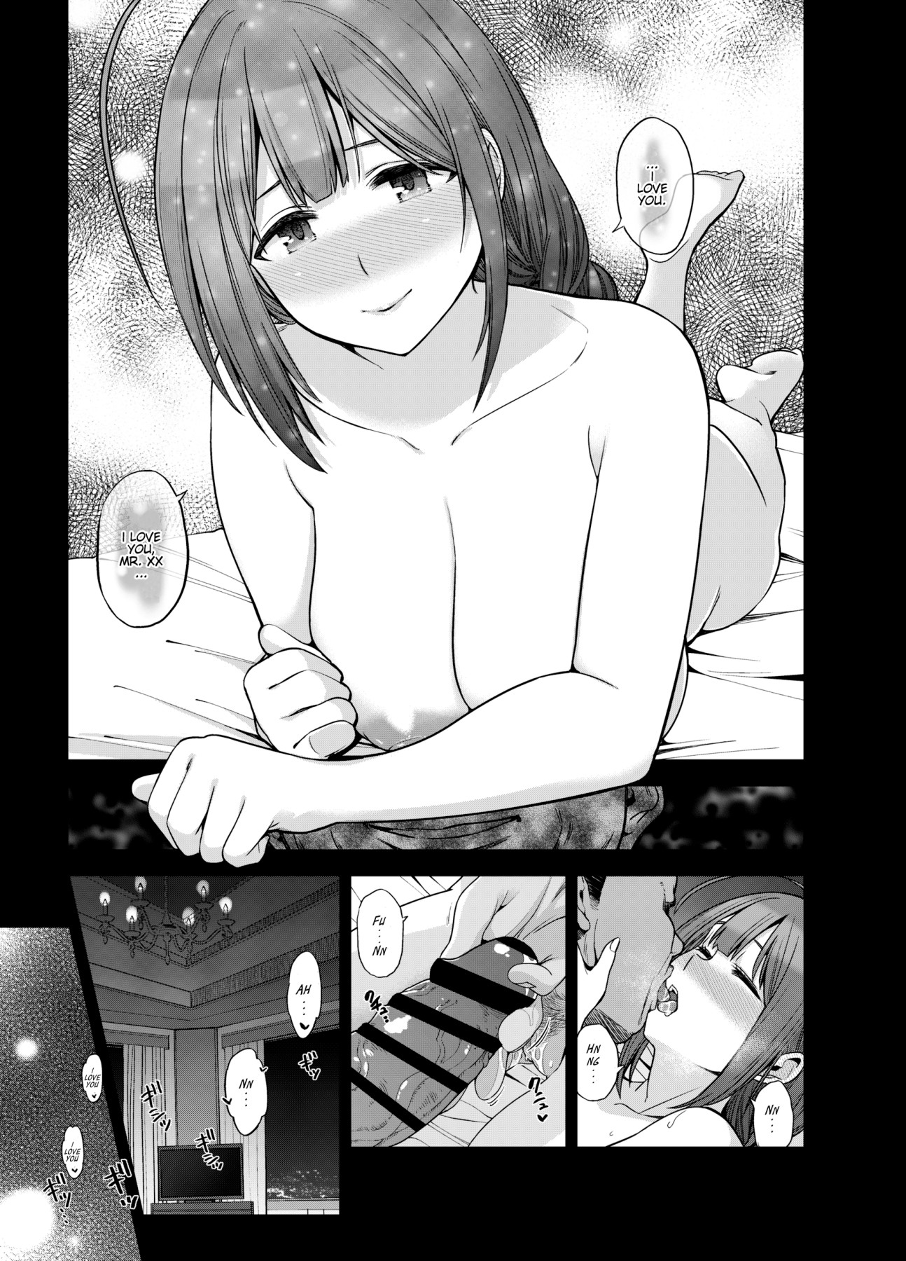 Hentai Manga Comic-Late Night Blooming-Read-42